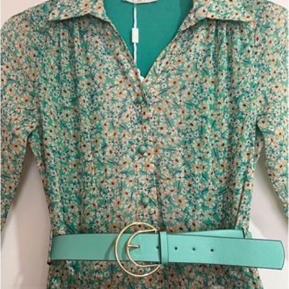 Beautiful dress Silk size NEW!!! With tag - Picture 2 of 7